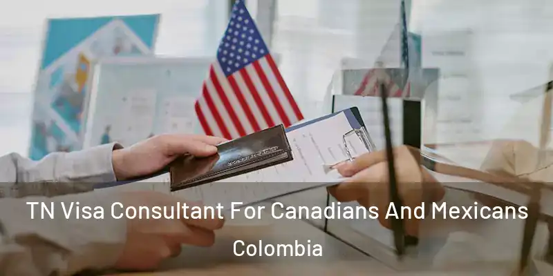  TN Visa Consultant For Canadians And Mexicans Colombia