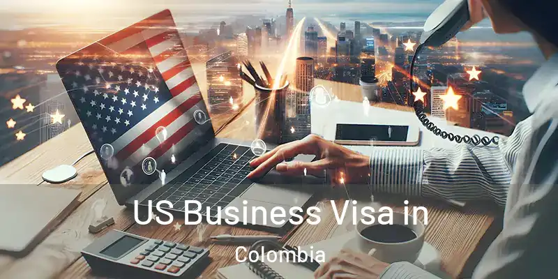  US Business Visa in Colombia