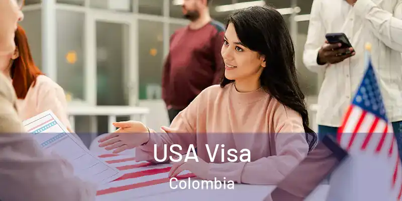  USA Visa Colombia